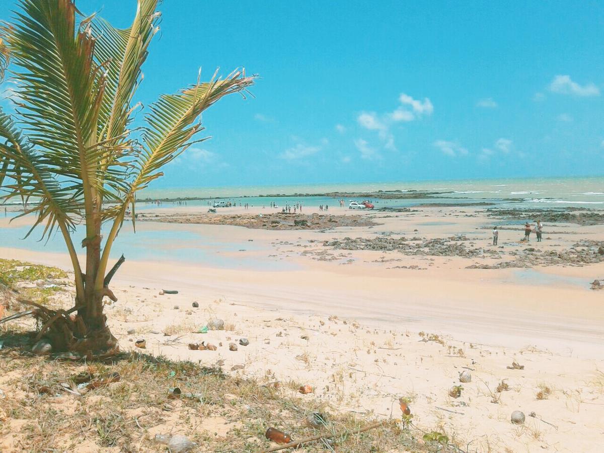 Pousada Cores E Formas Touros Exteriér fotografie